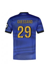 OGC Nice Evann Guessand #29 Jalkapallovaatteet Kolmaspaita 2024-25 Lyhythihainen